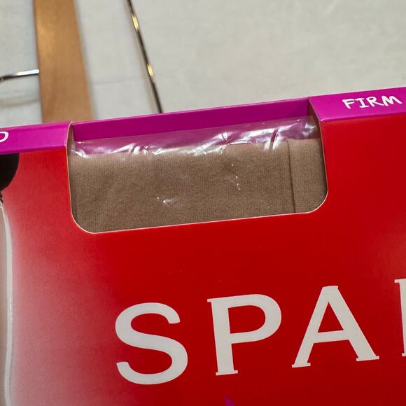 Spanx Women's High Waisted Firm Believer Sheers Size B - S2 Beige NIP - Picture 5 of 8